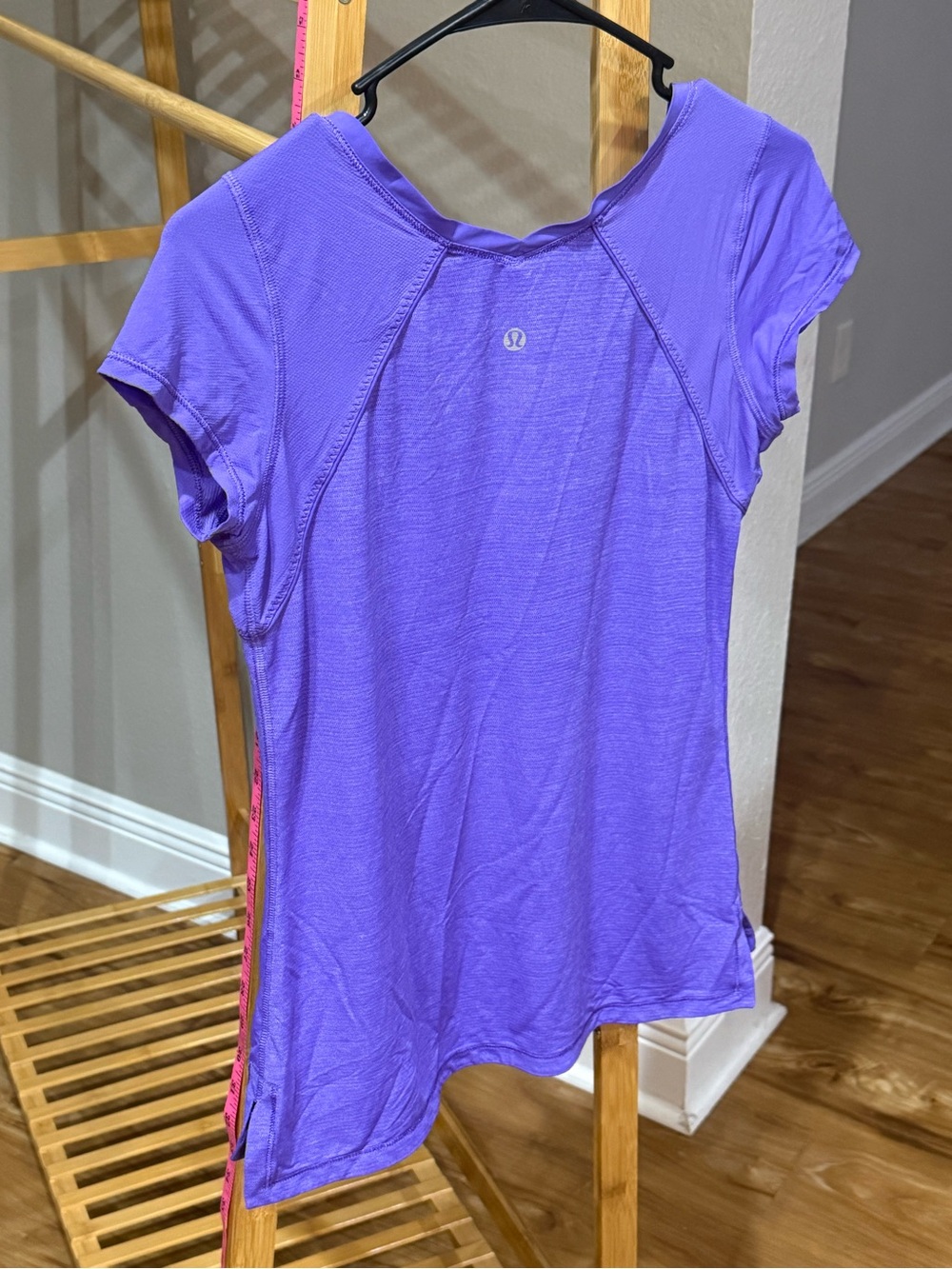 Lululemon Purple Tee, Size 4